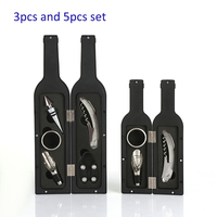 Ensemble d'accessoires pour le vin, 3 pièces, Gadgets de cuisine, ouvre-outils
