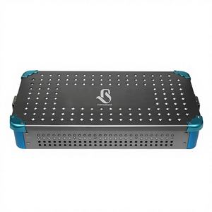 Système d'implants orthopédiques vétérinaires microchirurgicaux en gros BISONS |   Instruments de fixation osseuse réutilisables en acier inoxydable pour chiens et chats CE - Product Image 1