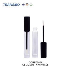 Tubo de Brillo Labial de Plástico Ecológico de Lujo de 6 ml con Tapa de Rosca, Tubos de Brillo Labial de Vidrio Vacíos para Cosméticos y Rubor - Product Image 3