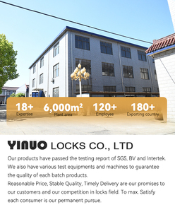 Vnico bạc hiện đại tay nắm cửa hoàn chỉnh kẽm/Hợp kim phần cứng thiết lập cho cửa ra vào - Product Image 5