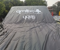 Tapis gonflable de saut à air personnalisé, pour sport extrême, BMX, FMX, ski, fraise freestyle, rampe, chargement rapide