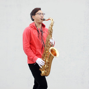 <span class=keywords><strong>SLADE</strong></span> Saxophone ténor professionnel Sib laiton Saxophone de haute qualité Instrument de musique saxophone ténor avec étui anches pièces de support - Product Image 3