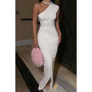 Robe de soirée de style empire sans bretelles Eldoris pour femmes, robe de bal de style A, style de fête de luxe avec strass et polyester, taille XL - Product Image 6