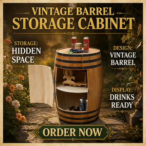 Portabottiglie Personalizzati in <span class=keywords><strong>Legno</strong></span> di Quercia Decorativi da 30L, 50L, 100L, 150L, 225L, 300L, 600L per Negozi di Liquori - Product Image 1