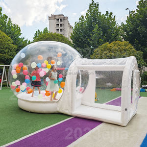 Tente à bulles transparente 3M/4M/5M, ballons à bulles, château gonflable pour enfants - Product Image 2