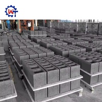 Idées de petites entreprises à vendre : Machine semi-automatique QT4-35/QT40-1 pour la fabrication de blocs de béton creux autobloquants
