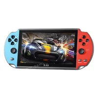 Console de jeu portable rétro ZTX X12 Plus X7 avec écran IPS de 5,1 pouces, batterie de 3500 mAh, WiFi intégré, jeux intégrés, double joystick, source ouverte