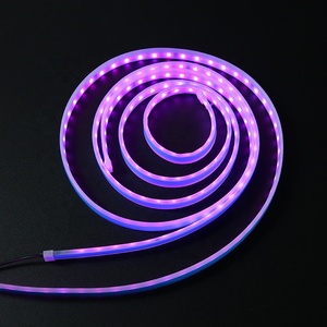 Nhà máy ô tô đèn trang trí bầu không khí Đèn Phụ Kiện Xe Hơi <span class=keywords><strong>aapp</strong></span> điều khiển từ xa cửa xe Streamer bầu không khí ánh sáng - Product Image 2