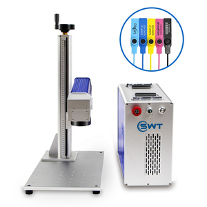 Swt <span class=keywords><strong>Laser</strong></span> Đầy Đủ Tự Động Truyền Đạt Liên Tục 20W 30W 50W 100W <span class=keywords><strong>DIY</strong></span> Quà Tặng Tự Động Xách Tay Sợi Máy In <span class=keywords><strong>Laser</strong></span> Đánh Dấu Máy - Product Image 6
