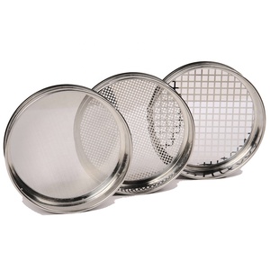 Sàng lọc tốt bột phòng thí nghiệm thử nghiệm sàng Shaker máy - Product Image 3