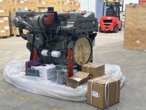 Yuchai yc6m loạt YC6MJ410L-C20 động cơ diesel Hàng Hải cho thuyền - Product Image 5