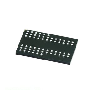 หน่วยความจำช่อง60 TFBGA IS43R16160F-5BLI ซื้อชิ้นส่วนอิเล็กทรอนิกส์ออนไลน์ - Product Image 1