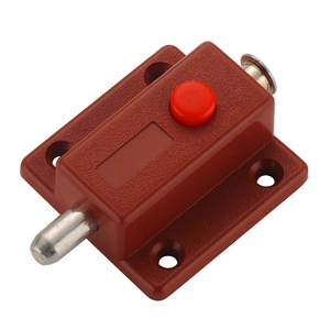 <strong>Plastic</strong> spring <strong>latch</strong> cabinet invisible ABS button <strong>latch</strong> furniture <strong>plastic</strong> push cabinet <strong>door</strong> <strong>latch</strong> - Product Image 2
