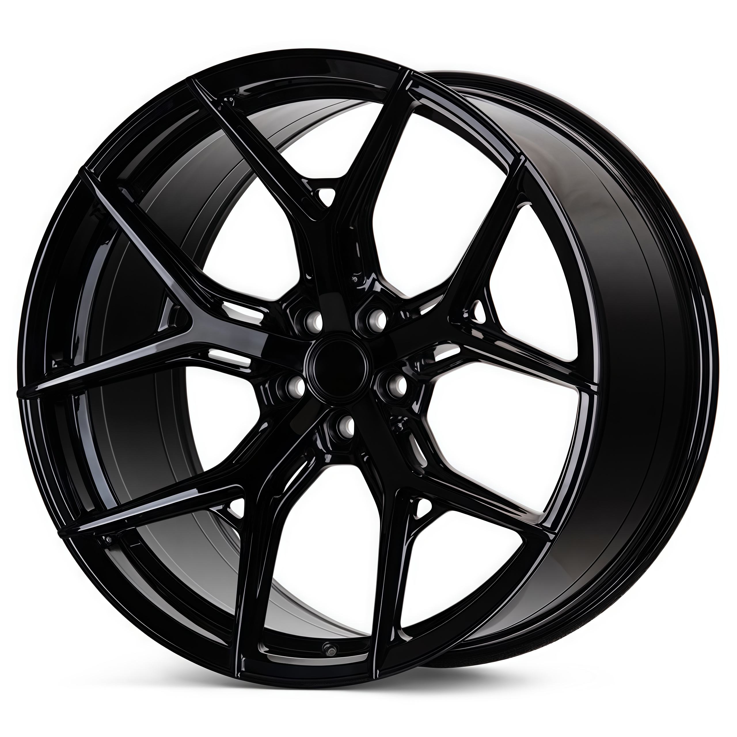 สีดำเงา