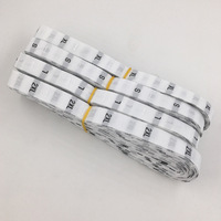 Étiquettes de taille pour vêtements, étiquettes de chemise, étiquettes de vêtement, artisanat, polyester tissé, tailles S M L, chaque taille, couture, tissu de vêtement, noir