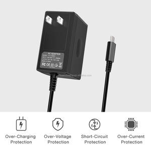 Sạc cho Nintendo chuyển đổi AC Adapter 15V 2.6A cung cấp điện nhanh chóng sạc Kit cho <span class=keywords><strong>Switch</strong></span> Dock/<span class=keywords><strong>Switch</strong></span> <span class=keywords><strong>Lite</strong></span> và Pro điều khiển - Product Image 3