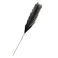 55CM Pampas Herbe Nordique Boho Décoration Artificielle Quenouille Artificielle Herbe De Roseau