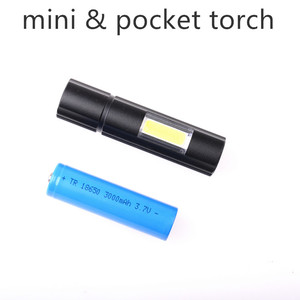 Thiết kế mới Tùy chỉnh màu 3-chế độ sinh viên đèn flash ánh sáng di động chiếu sáng bảng thông minh Đèn pha USB phí LED Torch đèn - Product Image 4