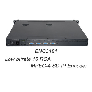 (ENC3181) Convertisseur/Encodeur Vidéo 32 Canaux AV vers IP H.264 Audio MPEG1 Couche II - Product Image 3