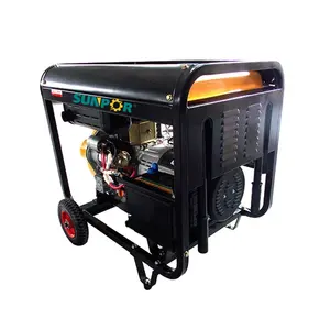 Best Price Power Genset Portable Mobile 10kva Diesel Engine Generator for Sale