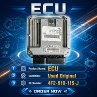 Unité de commande moteur d'origine ECU 4F2910115J pour Audi A6 C6, module informatique du moteur, pièces de rechange automobiles