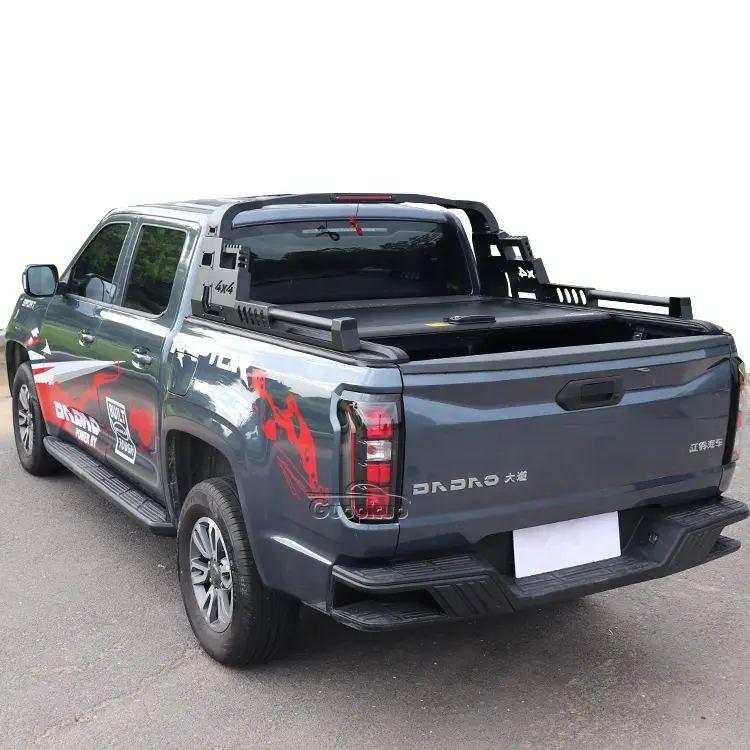 Camioneta universal 4x4 Ford Ranger Raptor roll bar hilux Rocco barra antivuelco trasera para nuevo diseño