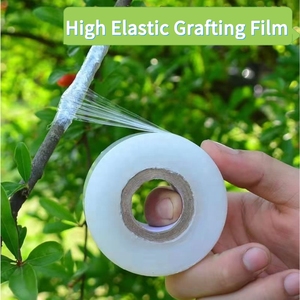 Transparent Mini Plastic <b>Stretch</b> <b>Wrap</b> Roll With Handle for Pallet Wrapping and Packaging - Product Image 3