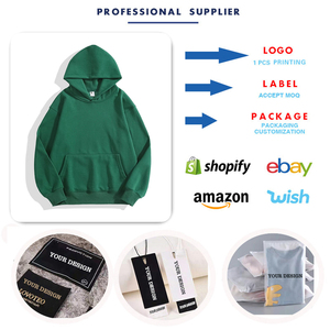 Unisex 100% Cotton 500gsm <strong>Hooded</strong> Pullover High Quality Oversized <strong>Fleece</strong> for Men Wholesale Embossing Screen Heat Press for Autumn - Product Image 4