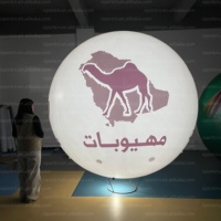 Ballon publicitaire géant gonflable à l'hélium en PVC avec logo personnalisé à bon prix
