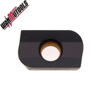 Insertos de fresado de control numérico originales y genuinos XPHT160412/XPHT160440 WK15CM para hierro fundido R4.0
