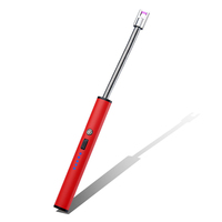 Briquet Usb créatif personnalisé, mignon, décoratif, de luxe, coupe-vent Rechargeable Usb, briquet électrique pour barbecue