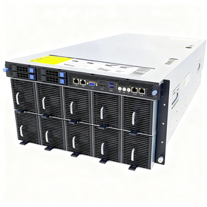 Chasis de Servidor Crystal de Alto Rendimiento para 8/10 GPU, Carcasa de Rack 5U con Módulo de Fuente de Alimentación 4+1 para Servidor de IA - Product Image 2