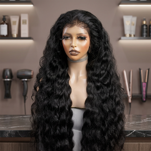 ผมแท้แบบเวอร์จิน 100% สำหรับต่อผมแบบลอนยาวสไตล์อินเดีย เกรด Remy พร้อมผมเบบี้แฮร์ เนื้อผม 4B/4C  ความหนาแน่น 130% ขายส่ง - Product Image 3