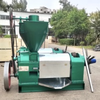 Presse à huile de grande capacité soja tournesol presseurs d'huile de coco coprah palmiste huile de lin équipement machine d'extraction
