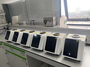 DigiPol-M Serie Automatische Smeltpunttester Digitale Laboratorium Smeltpunt Apparatuur - Product Image 3