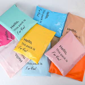 Guandu LDPE trắng bao bì nhựa vận chuyển túi poly bưu phẩm tùy chỉnh màu sắc biểu tượng 25*35cm gửi thư túi cho quần áo - Product Image 4