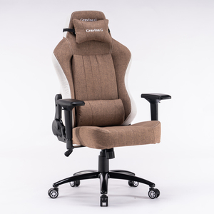 <span class=keywords><strong>Chaise</strong></span> de <span class=keywords><strong>gaming</strong></span> de luxe en cuir PU <span class=keywords><strong>4D</strong></span>, <span class=keywords><strong>accoudoir</strong></span> réglable, avec base en métal noir, offre spéciale - Product Image 4