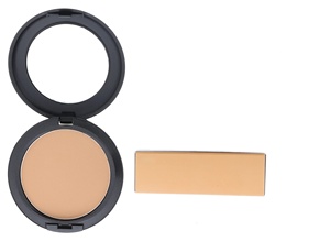Palette de poudre pressée 11 couleurs pour fond de teint et correcteur, fini mat, tons clair, moyen, foncé, brun, transparent - Product Image 4
