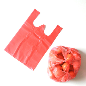 <span class=keywords><strong>Bolsa</strong></span> de Plástico Desechable Termosellable con Refuerzo Lateral de HDPE para Camisetas Multicolores - Product Image 2