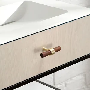 Drawer Closet Door Handle Furniture Cabinet Solid Wood Handle Furniture Cabinet Knobs And Handles