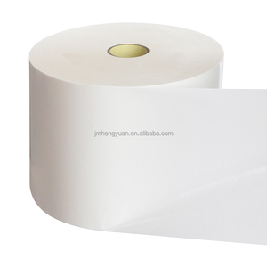 Nhà Máy PE Glossy tự dính giấy Jumbo Nhãn Chất liệu Polypropylene Nhãn dán nhãn Chứng Khoán PE phim Jumbo cuộn nhãn - Product Image 1