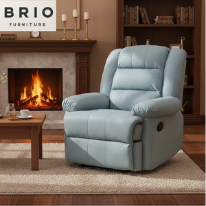 <strong>2026</strong> <strong>New</strong> Home <strong>Recliner</strong> Chair with Massage and Rocking Manual 360 Swivel <strong>Recliner</strong> for Adults Comfortable Swivel Rocker <strong>Recliner</strong> - Product Image 1
