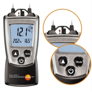 Hygromètre Testo 606-2 qui mesure avec précision l'humidité des matériaux de construction - Product Image 4