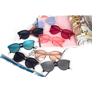 Maidis Sunglasses Women Pc Frame Ac Lens Uv400 Protection Class 2 Sunshades Gold Color - Product Image 4