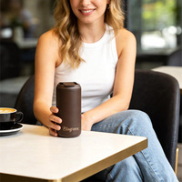 Tasse isotherme à double paroi 500 ml en acier inoxydable, bouteille d'eau de voyage, idéale pour le café – Meilleure vente