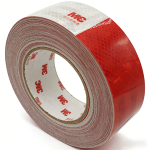 오리지널 3M 983 DOT-C2 등급 반사 시인성 테이프 (트럭 트레일러 안전 표시용) - Product Image 6