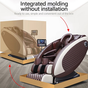 Silla Reclinable de Gravedad Cero KZJ ODM OEM, Económica, de Alta Calidad, con Terapia de Calor y Extensión de Piernas para Mayor Comodidad - Product Image 5