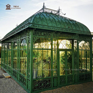 TREVI Victoriaanse stijl smeedijzeren kas tuinpaviljoen glazen huis voor bruiloften - Product Image 6
