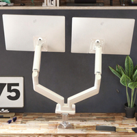 Moniteur de pression artérielle OEM pour bras supérieur North Bayou NB F80, support de moniteur de type bras Zeder, moniteur de pression, support de moniteur long pour ordinateur dentaire