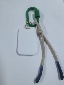 Accesorios de bricolaje acrílico colgante cadena flor cereza cangrejo Concha barco vela mosquetón sol bolsa encanto para llavero de Metal - Product Image 6